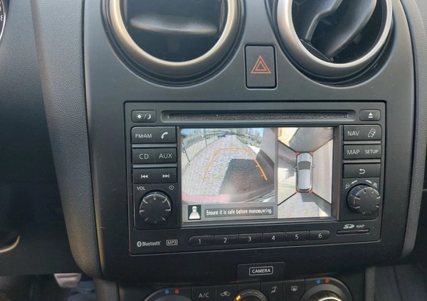Nissan Qashqai cena 37800 przebieg: 216142, rok produkcji 2013 z Góra małe 326